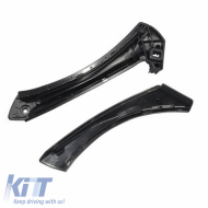 Belső ajtókilincs BMW 3 E90 05-11 jobb első és hátsó szett 2 db fekete-image-6297305