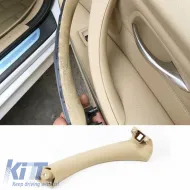 Belső ajtókilincs BMW 3 E90 05-11 jobb első és hátsó szett 2 db bézs-image-6297549