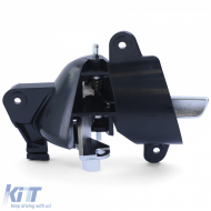 Belső ajtónyitó kilincs króm utasoldali jobb VW Bus T5 03-15-image-6203672