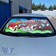 Belső első ablak napellenző Warner Bros Tom & Jerry & Dog 60 x 130 cm 9601-image-6293901