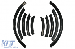 Bengalas guardabarros Arcos rueda Extensiones para Range Rover Sport L494 13+ SVR Design-image-6010534
