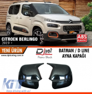 image-46-Berlingo Batman Spiegelabdeckung Klavierlack / Nach 2019