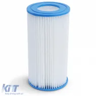 BESTWAY 366x76cm Rundes Fast Set Schwimmbecken mit kompletter Filterpumpe-image-6196642