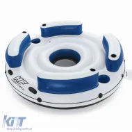 Bestway isla inflable de 256 cm para 4 personas Lazy Dayz-image-6203674