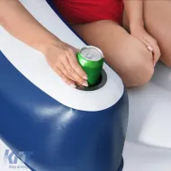 Bestway isla inflable de 256 cm para 4 personas Lazy Dayz-image-6203678