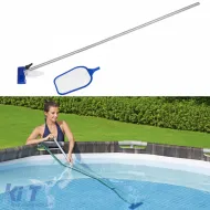 image-8-BESTWAY Pool Maintenance Pool Cleaning Venturi Vacuum Skimmer Set for Pools up to 396cm