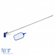 BESTWAY Poolpflege Set mit Venturi-Skimmer-Vakuum, geeignet für Pools bis zu 396 cm-image-6191335