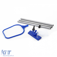 BESTWAY Poolpflege Set mit Venturi-Skimmer-Vakuum, geeignet für Pools bis zu 396 cm-image-6191340