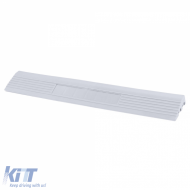 Bevel 40cm for floor tile click system white
