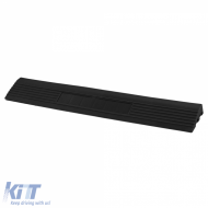 Bevel 40cm for floor tile click system black