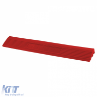 Bevel 40cm for floor tile click system red