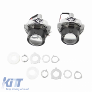Bi-Led Headlights Projectors suitable for Retrofit 3.0
