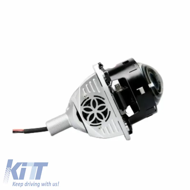 Bi-Led Headlights Projectors suitable for Retrofit 3.0" Aozoom M8 Y3 60W / 67W 2 Pieces