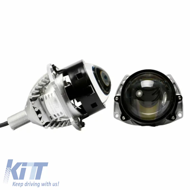 Bi-Led Headlights Projectors suitable for Retrofit 3.0" Aozoom M8 Y3 60W / 67W 2 Pieces