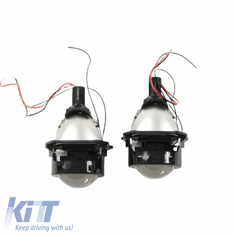 Bi-Led Headlights Projectors suitable for Retrofit 3.0" Aozoom A3 MAX 32W / 39W 2 Pieces
