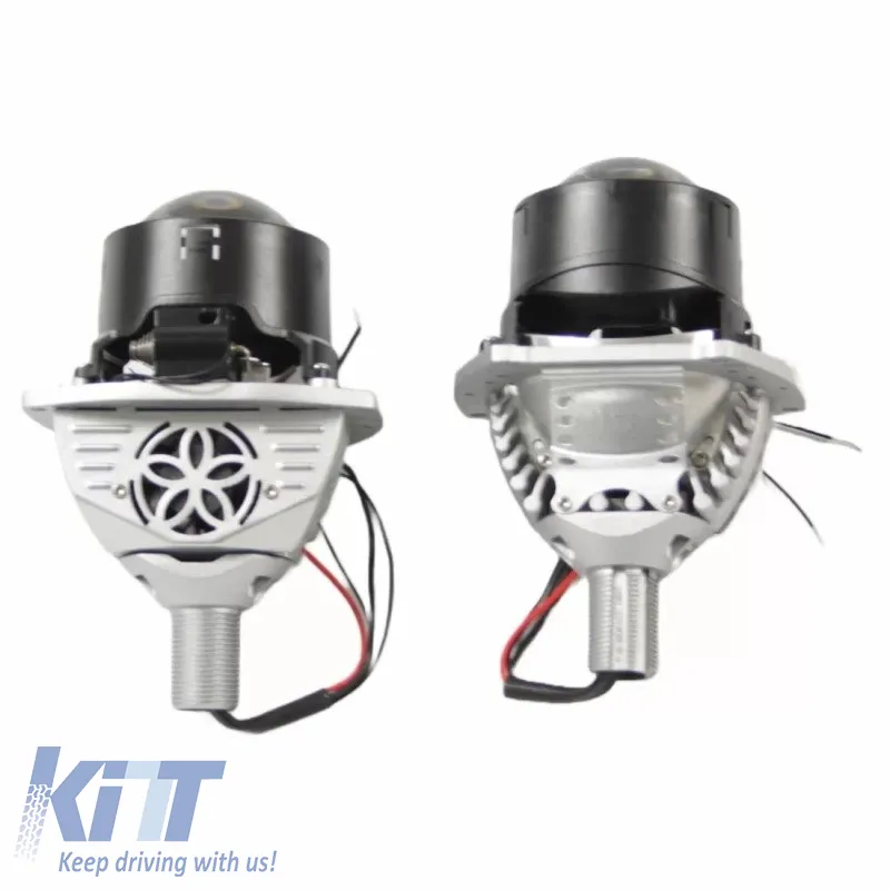 Bi-Led Headlights Projectors suitable for Retrofit 3.0" Aozoom M8 Y3 60W / 67W 2 Pieces