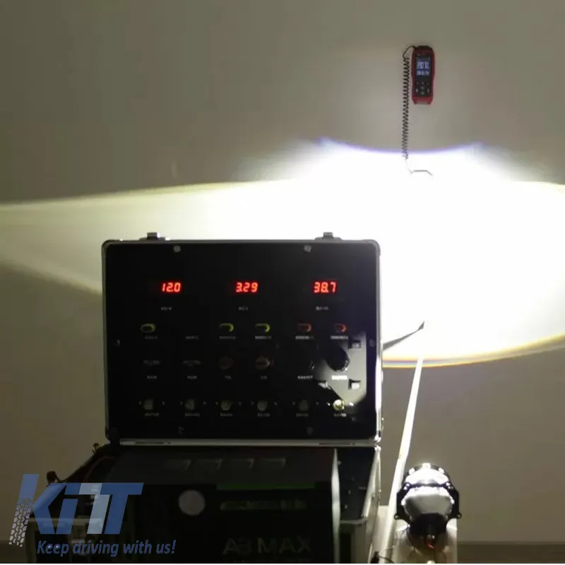 Bi-Led Headlights Projectors suitable for Retrofit 3.0" Aozoom A3 MAX 32W / 39W 2 Pieces