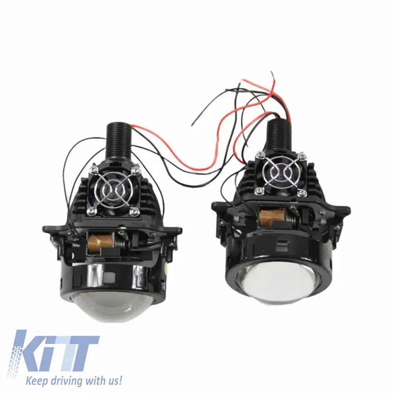 Bi-Led Headlights Projectors suitable for Retrofit 3.0" Aozoom A3 MAX 32W / 39W 2 Pieces
