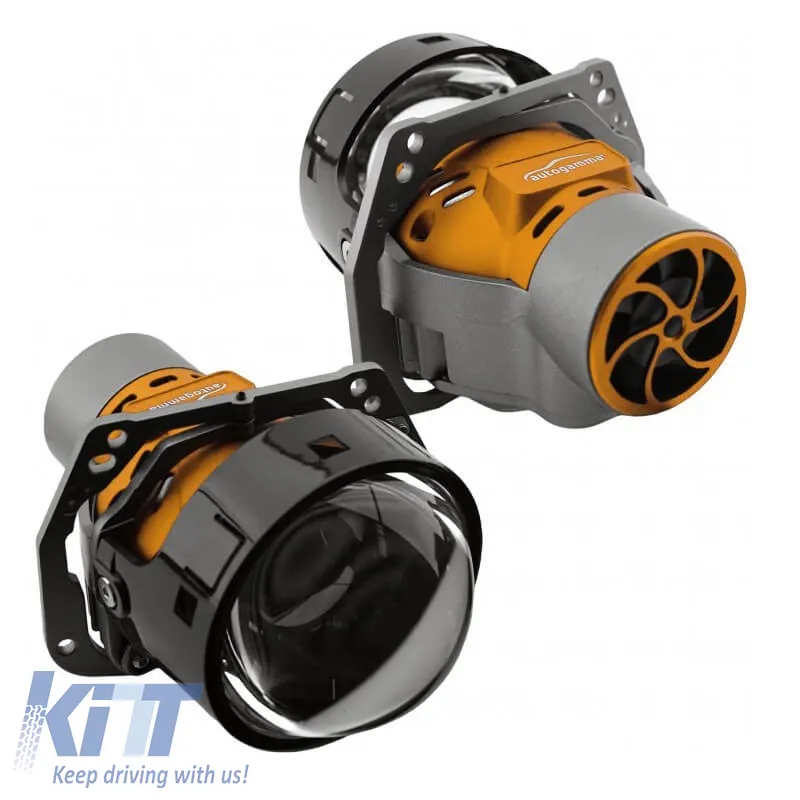 "Bi-Led Headlights Projectors suitable for Retrofit 3.0" AFS MAX 60W / 70W 2 Pieces