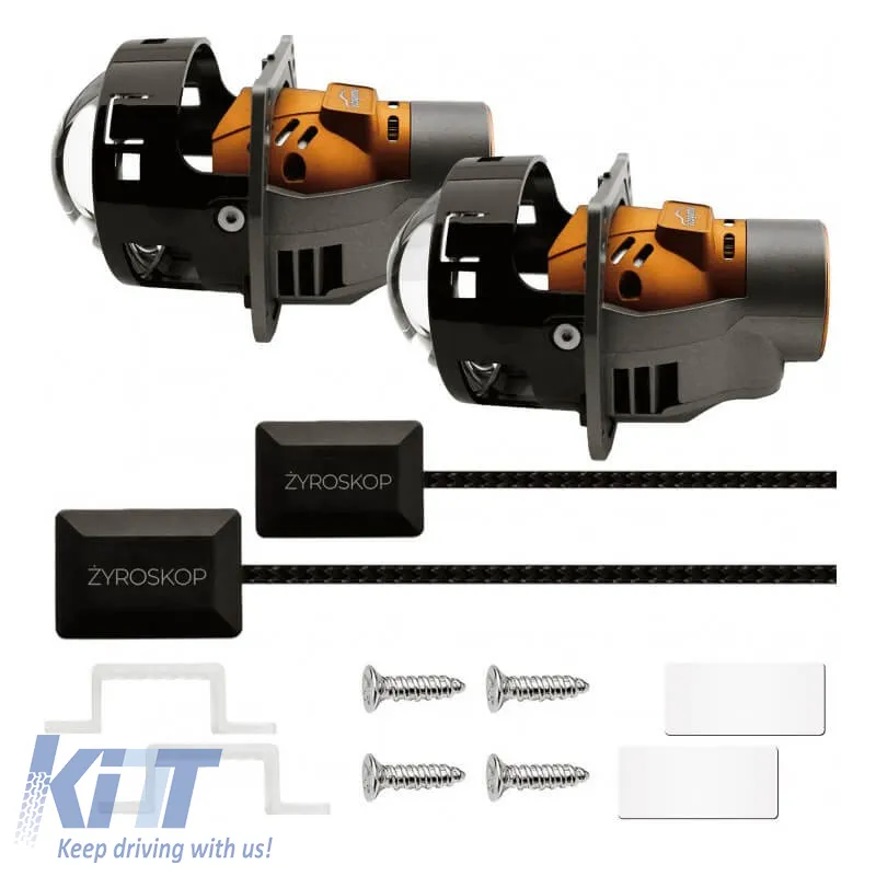 "Bi-Led Headlights Projectors suitable for Retrofit 3.0" AFS MAX 60W / 70W 2 Pieces