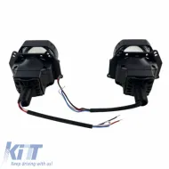 Bi-Led Headlights Square Projectors suitable for Retrofit 3.0