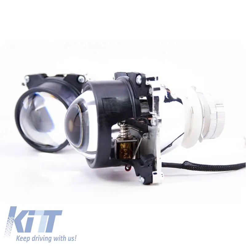 Bi-Xenon Headlight Projectors suitable for Retrofit 2.5" D2S Without Covers 2 Pieces