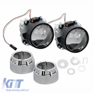 Bi-Xenon Headlight Projectors suitable for Retrofit 2.5