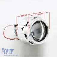 Bi-Xenon Headlight Projectors suitable for Retrofit 2.5