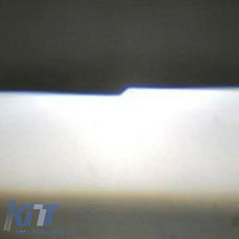 Bi-Xenon Headlight Projectors suitable for Retrofit 2.5" H1 With Chrome Covers 2 Pieces