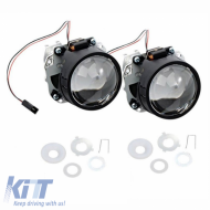 Bi-Xenon Headlight Projectors suitable for Retrofit 2.5