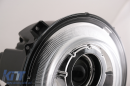 Фарове Bi-Xenon OEM Изглед подходящи за Mercedes G-Class W463 (2005-2017) Хром-image-5990037