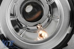 Фарове Bi-Xenon OEM Изглед подходящи за Mercedes G-Class W463 (2005-2017) Хром-image-5990040