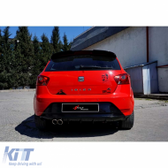 image-24-İbiza Mk4 Sport Diffuser Without Output Piano Black Vacuum Plastic / 2008-2017