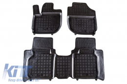 image-1-Black Floor Mats Rubber suitable for Honda HR-V II (2015-)