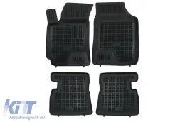 image-31-Black Floor Mats Rubber suitable for Hyundai Getz (2002-2011)