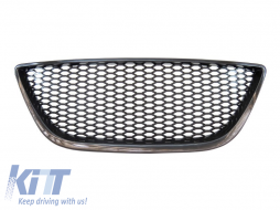 Black grille suitable for Seat Ibiza 2008-2017