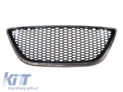 image-32-Black grille suitable for Seat Ibiza 2008-2017