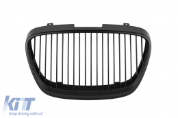 image-4-Black grille suitable for Seat Leon 2009-2012