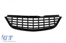 image-23-Black grille without emblem suitable for Opel Corsa D 2006-2009