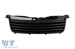 image-17-Black grille without emblem suitable for VW Passat 2000-2005