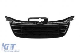 Black grille without emblem suitable for VW Touran 2003-2006 - ABGV6016544