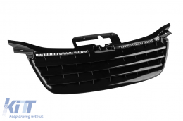 Black grille without emblem suitable for VW Touran 2003-2006-image-6216922