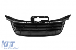 Black grille without emblem suitable for VW Touran 2003-2006-image-6216923