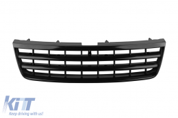image-23-Black grille without emblem suitable for VW Touareg 2002-2006