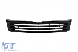 image-26-Black grille without emblem suitable for VW Passat 2010-2014