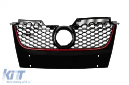 image-19-Black GTI grille suitable for VW Golf V GTI 2003-2009