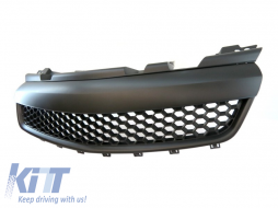 Black honeycomb grille without emblem suitable for Opel Zafira 2005-2011-image-6213253