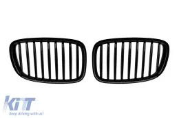 image-52-Black kidney grilles suitable for BMW 5 Series GT F07 2009-2013