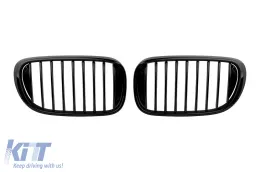 image-53-Black kidney grilles suitable for BMW 7 Series G11 short wheelbase, G12 long wheelbase after 2015.