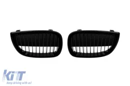image-50-Black kidney grilles suitable for BMW Series 1 E81, E87 2004-2007